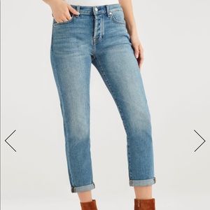 7 for all mankind Josefina boyfriend jean 25